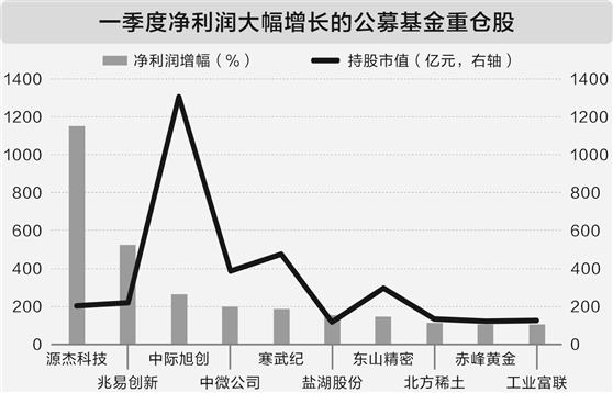 机构一季度投资路径揭晓：公募基金拥抱科技 社保基金比拼耐力.